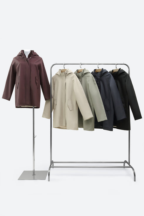 Lietusmētelis "RAINY" FC7637 - BORDO PRE-ORDER